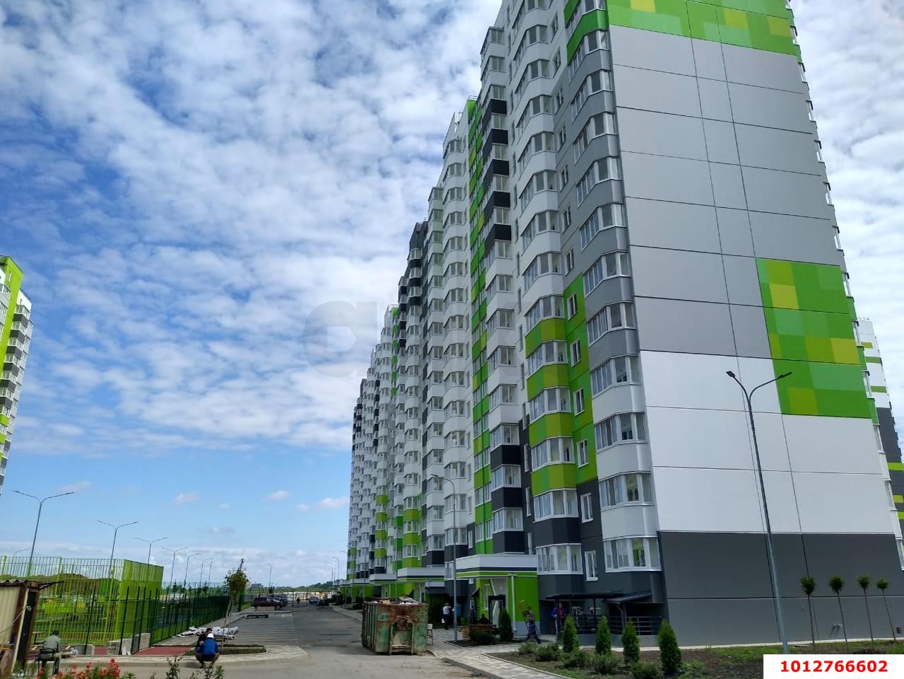 Фото №10: 1-комнатная квартира 50 м² - Краснодар, жилой комплекс Квартал № 6, ул. имени Героя Советского Союза Якова Кобзаря, 3