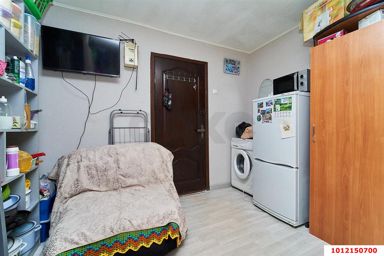 Фото №4: Комната 13 м² - Краснодар, Карасунский внутригородской округ, мкр. Хлопчато-бумажный Комбинат, ул. Алтайская, 10