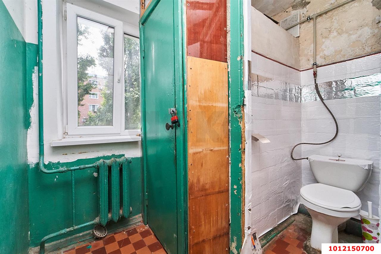 Фото №8: Комната 13 м² - Краснодар, Карасунский внутригородской округ, мкр. Хлопчато-бумажный Комбинат, ул. Алтайская, 10