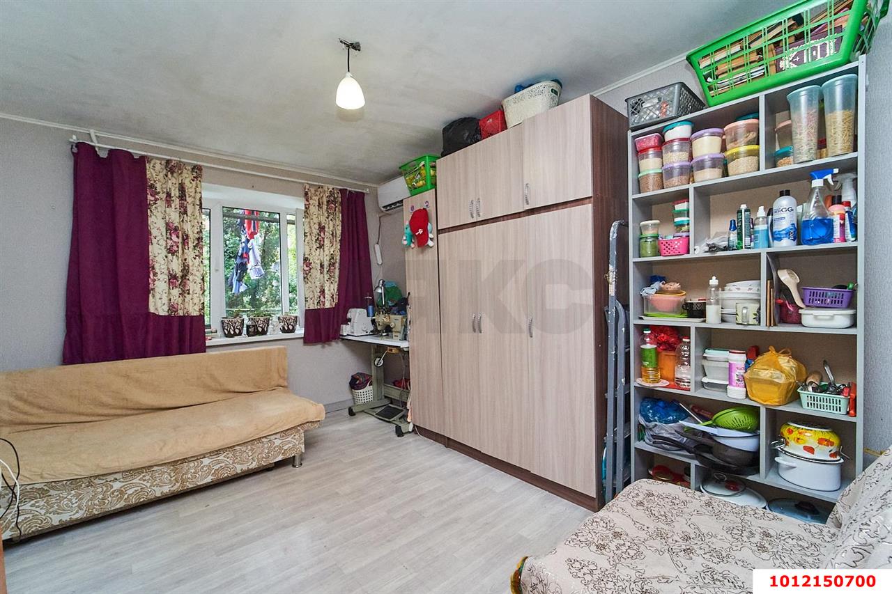 Фото №7: Комната 13 м² - Краснодар, Карасунский внутригородской округ, мкр. Хлопчато-бумажный Комбинат, ул. Алтайская, 10