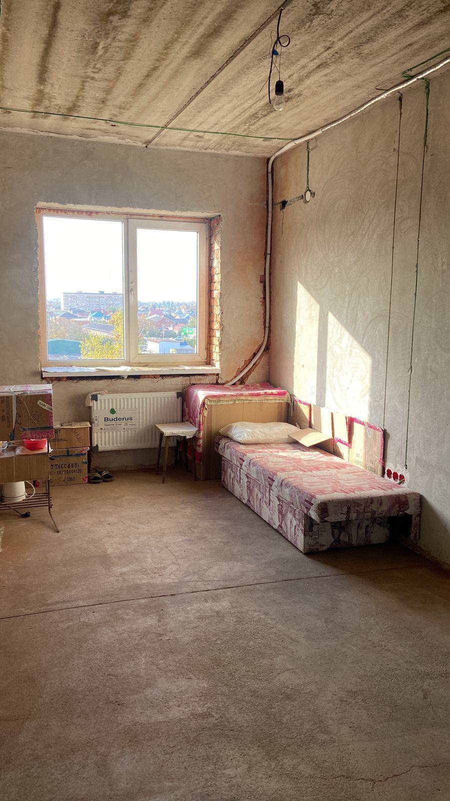 Фото №1: 1-комнатная квартира 31 м² - Российский, ЖК Лучистый, Прикубанский внутригородской округ, мкр. жилой комплекс Лучистый, ул. Шевкунова, 5