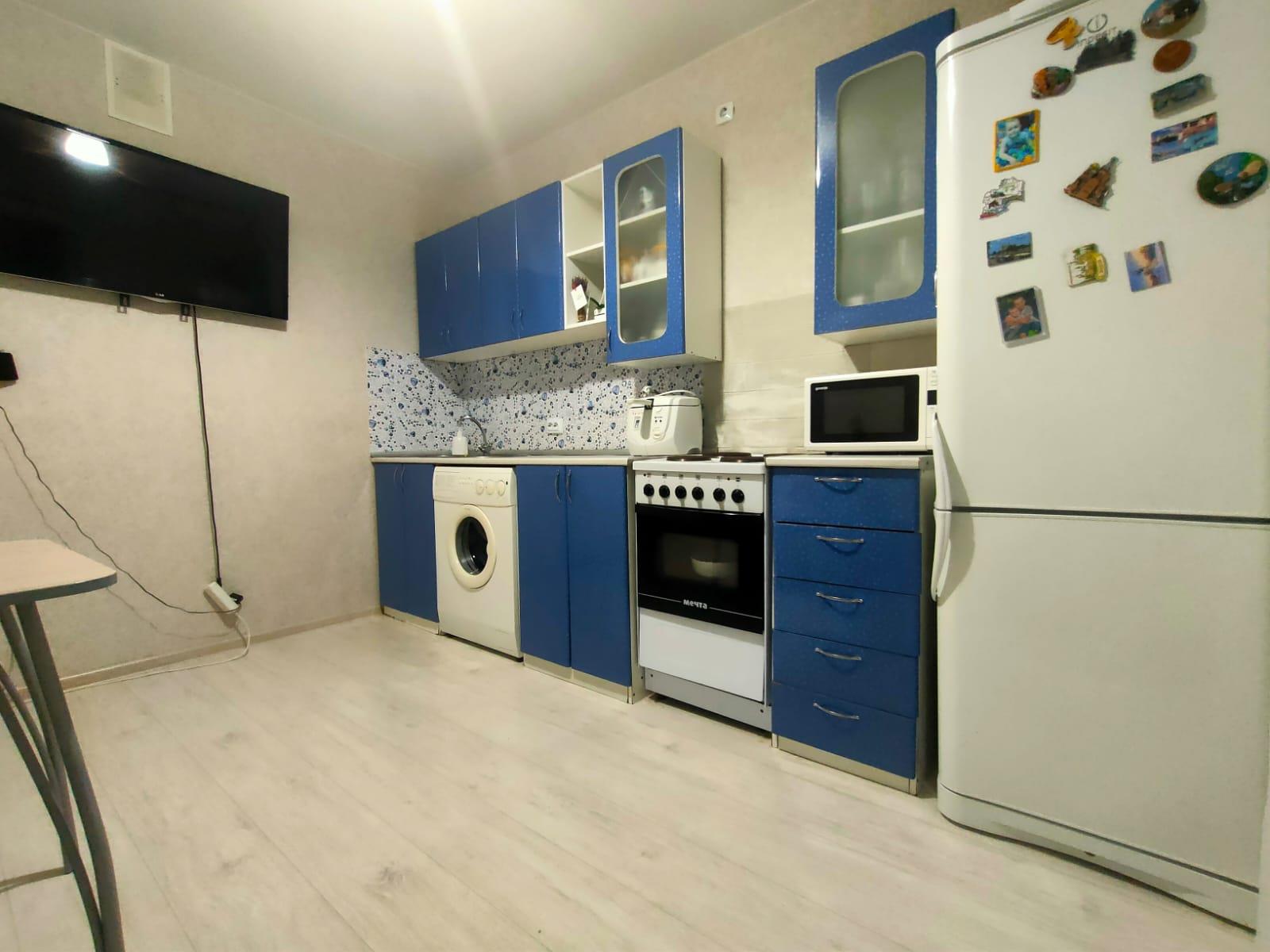 Фото №5: 2-комнатная квартира 55 м² - Краснодар, Прикубанский внутригородской округ, Восточный, мкр. жилой комплекс Квартал № 6, ул. имени Героя Советского Союза Николая Воробьёва, 11