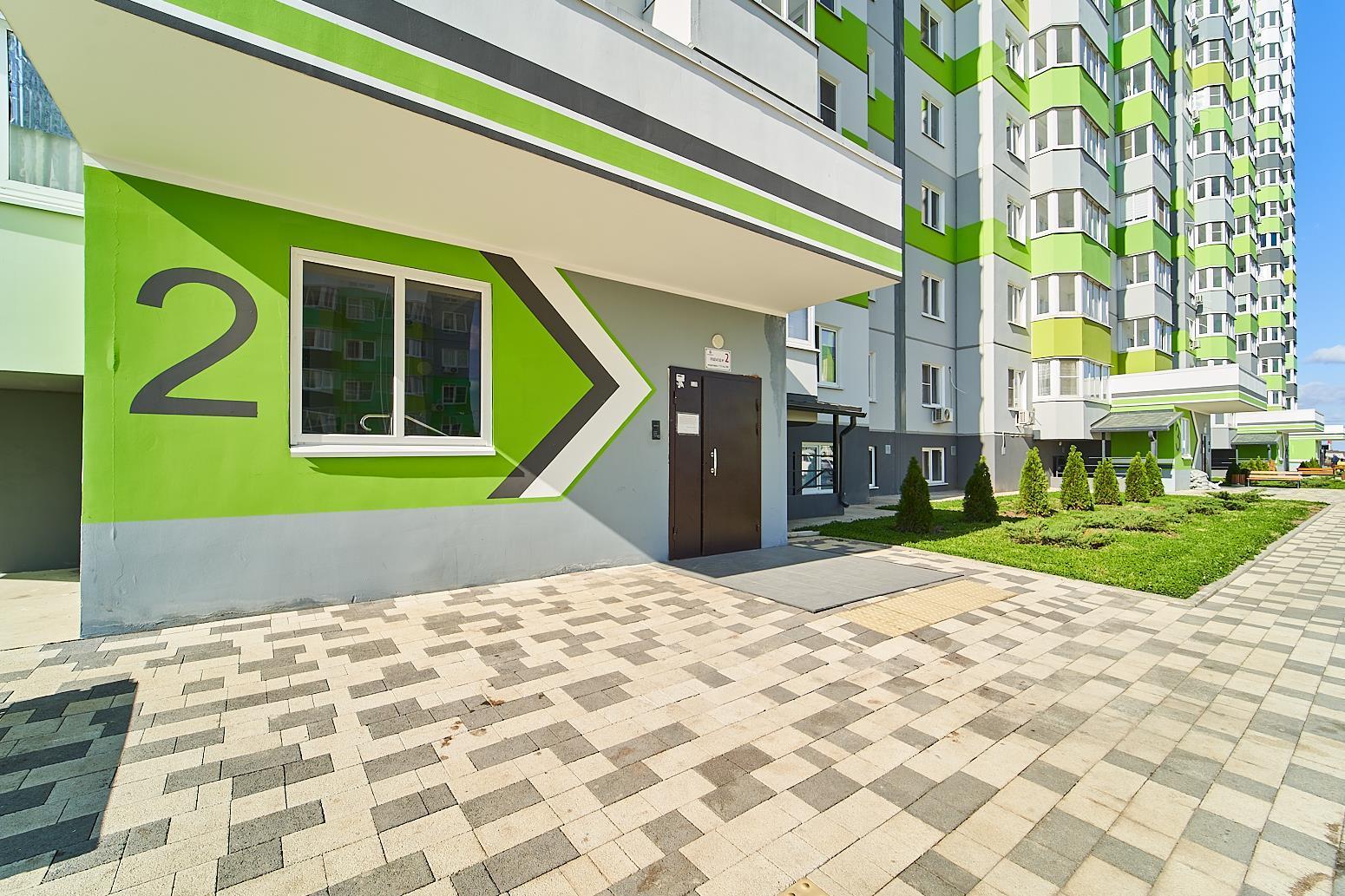 Фото №10: 2-комнатная квартира 55 м² - Краснодар, Прикубанский внутригородской округ, Восточный, мкр. жилой комплекс Квартал № 6, ул. имени Героя Советского Союза Николая Воробьёва, 11