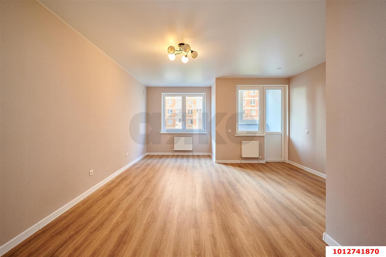 Фото №2: 2-комнатная квартира 52 м² - Краснодар, жилой комплекс Самолёт, ул. Западный Обход, 39/2к5