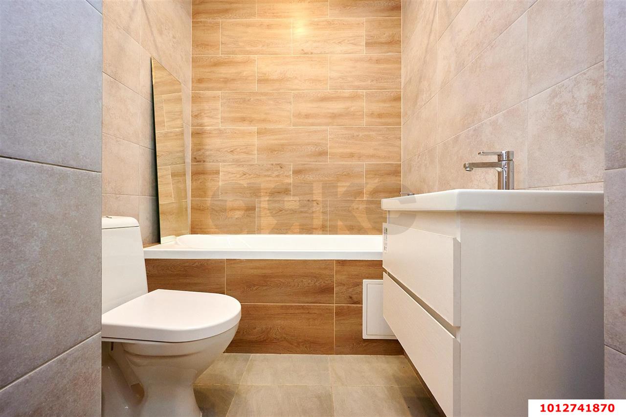 Фото №7: 2-комнатная квартира 52 м² - Краснодар, жилой комплекс Самолёт, ул. Западный Обход, 39/2к5