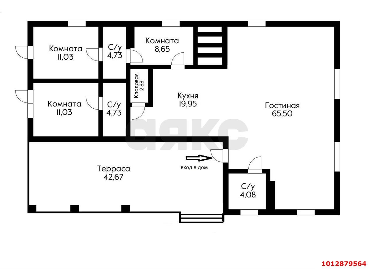 Фото №6: Дом 179 м² + 18 сот. - Нововеличковская, ул. Широкая, 34