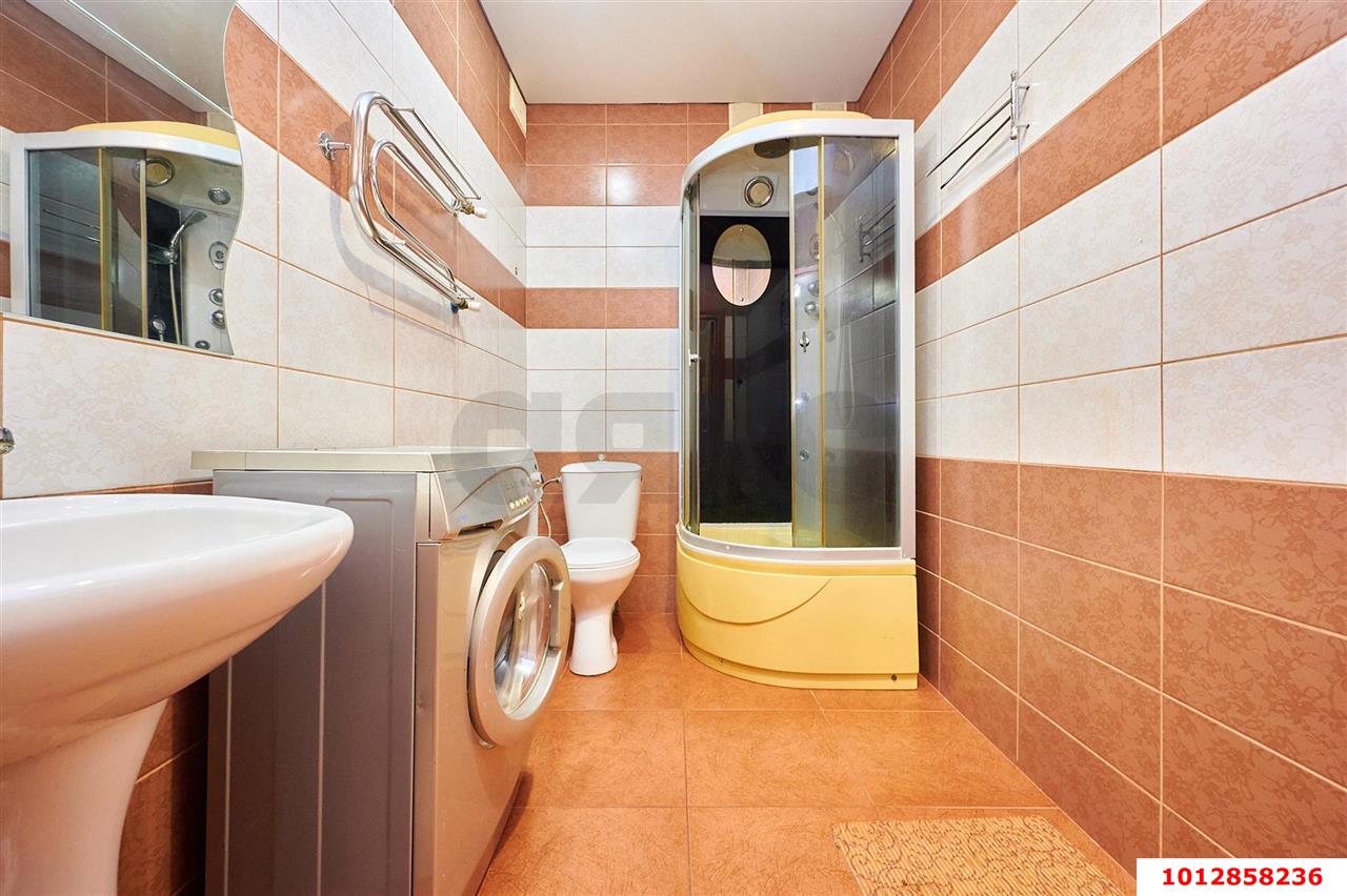 Фото №9: 1-комнатная квартира 49 м² - Краснодар, Пашковский, ул. Евдокии Бершанской, 408/2