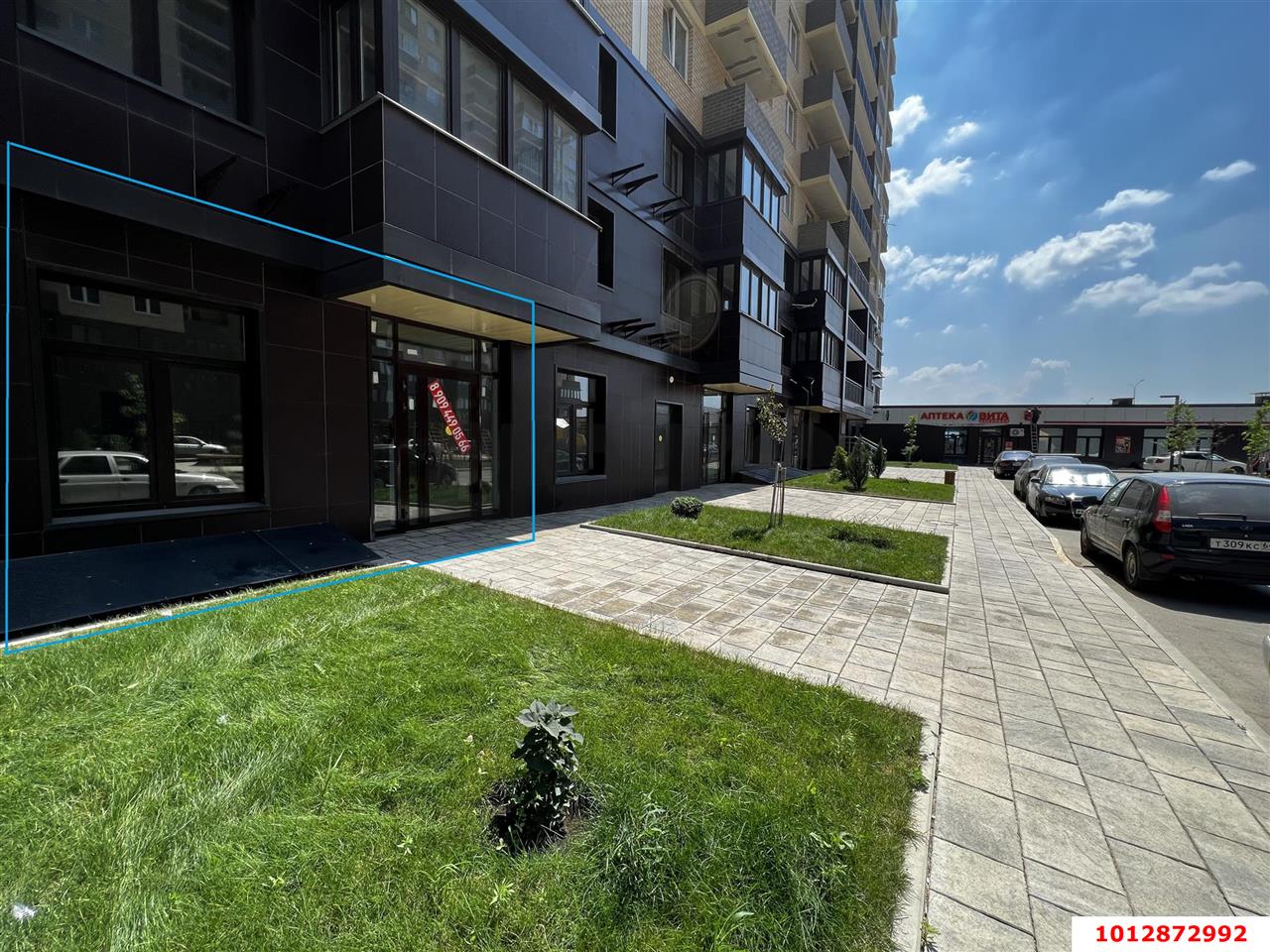 Фото №3: Коммерция 43 м² - Краснодар, Прикубанский внутригородской округ, мкр. жилой комплекс Ракурс, ул. имени Героя Ростовского, 8