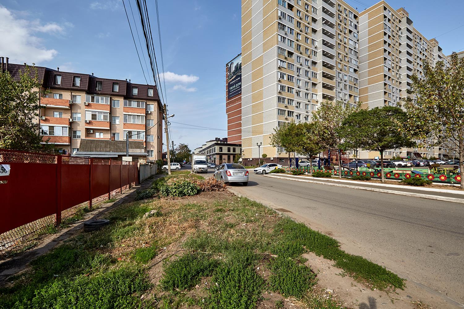 Фото №3: Земельный участок 6 сот. - Краснодар, Прикубанский внутригородской округ, мкр. Славянский, ул. Заполярная, 50