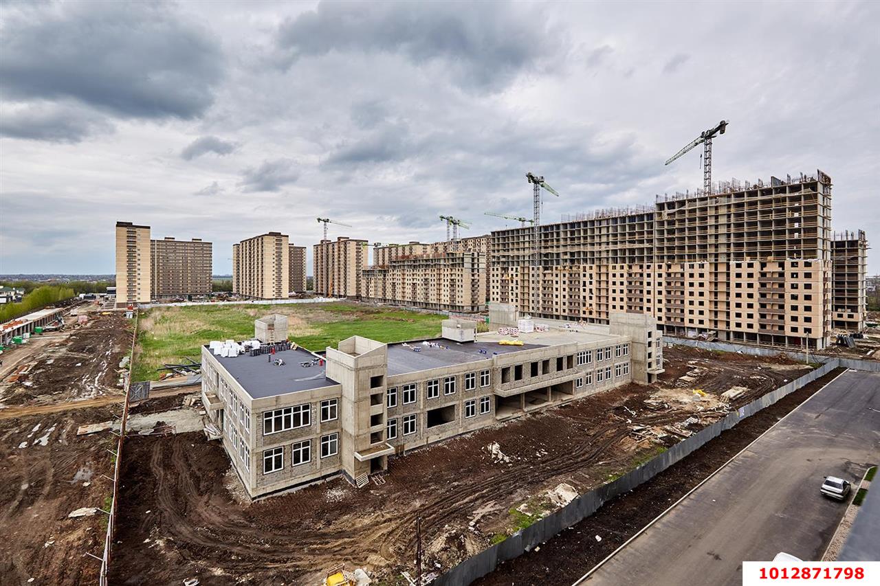 Фото №14: Студия 25 м² - Краснодар, жилой комплекс Дыхание