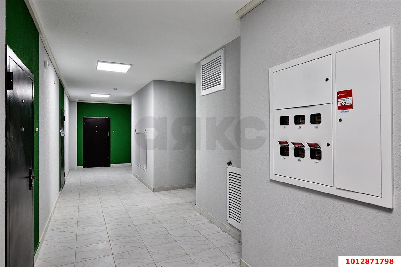 Фото №8: Студия 25 м² - Краснодар, Прикубанский внутригородской округ, мкр. жилой комплекс Дыхание