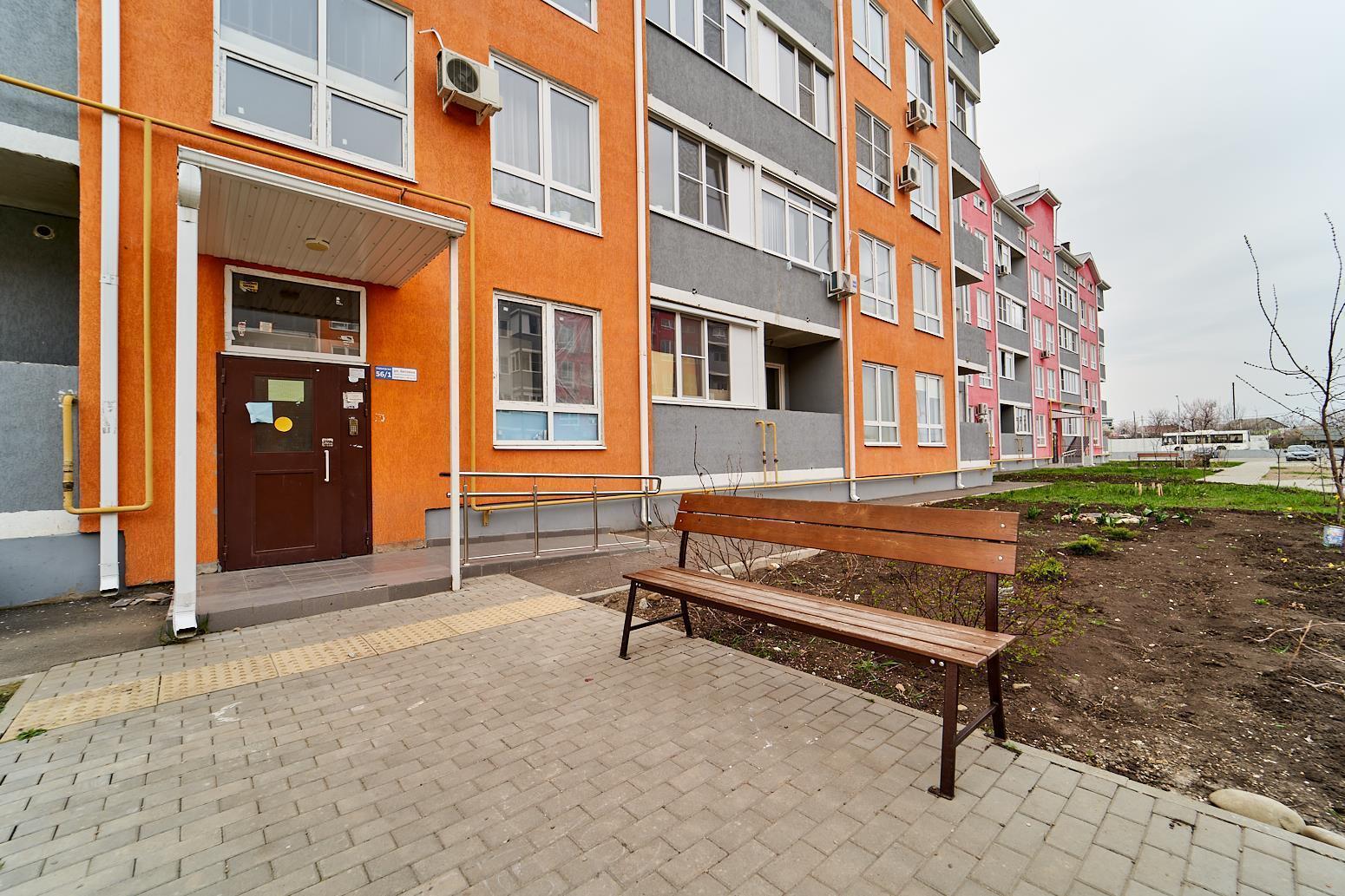 Фото №13: 2-комнатная квартира 51 м² - Краснодар, ЖК Дубровка, Прикубанский внутригородской округ, мкр. жилой комплекс Дубровка, ул. Беговая, 56к2