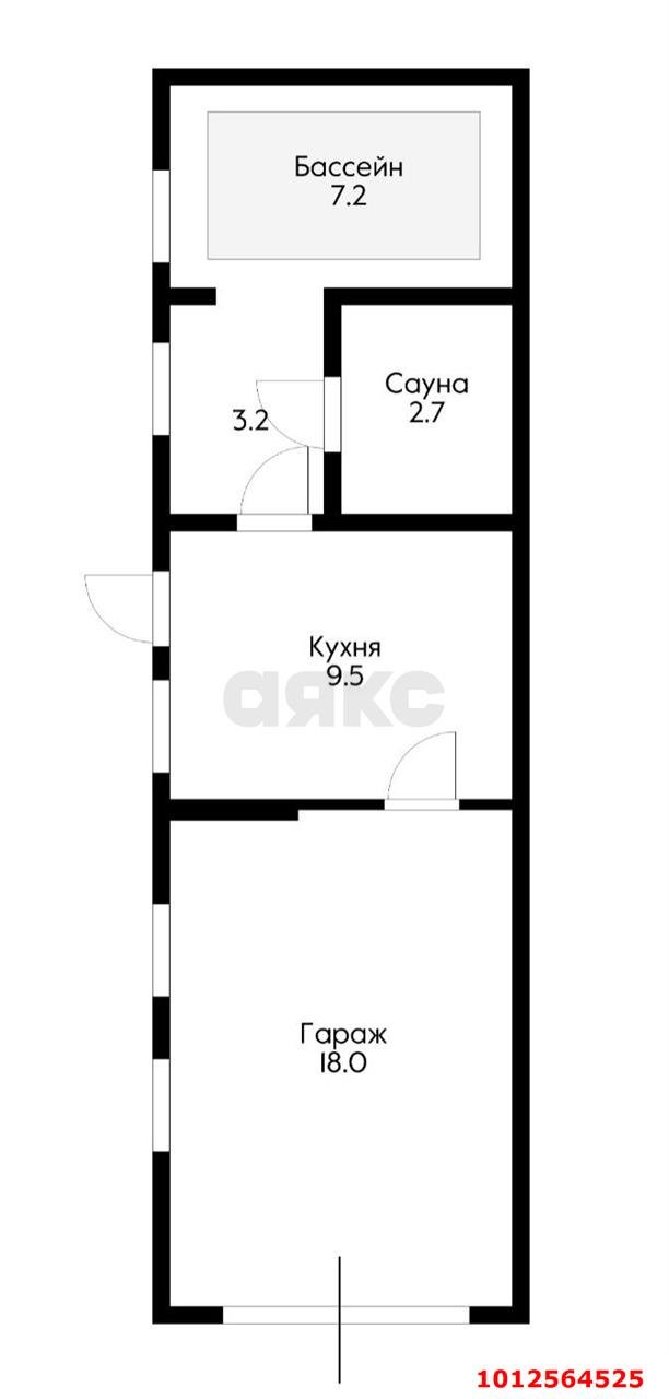 Фото №25: Дом 207 м² + 6 сот. - Краснодар, Северный, ул. Академика Губкина, 121