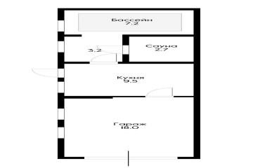 Фото №2: Дом 207 м² - Краснодар, мкр. Северный, ул. Академика Губкина, 121