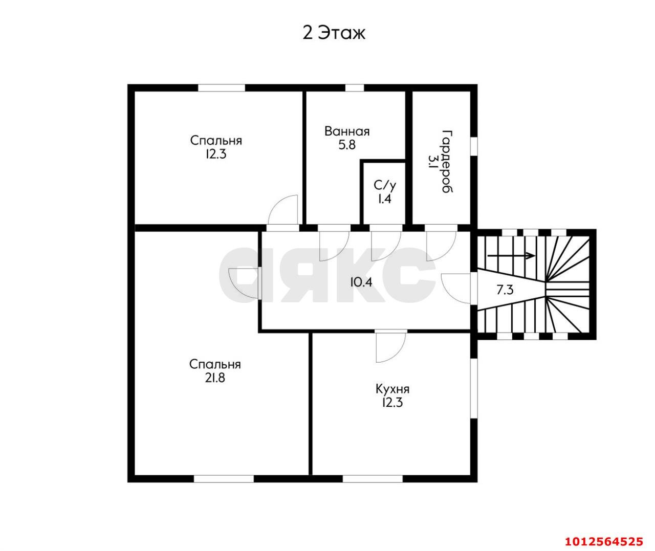 Фото №23: Дом 207 м² + 6 сот. - Краснодар, Северный, ул. Академика Губкина, 121