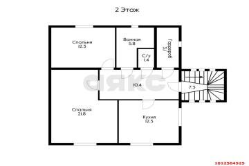 Фото №3: Дом 207 м² - Краснодар, мкр. Северный, ул. Академика Губкина, 121