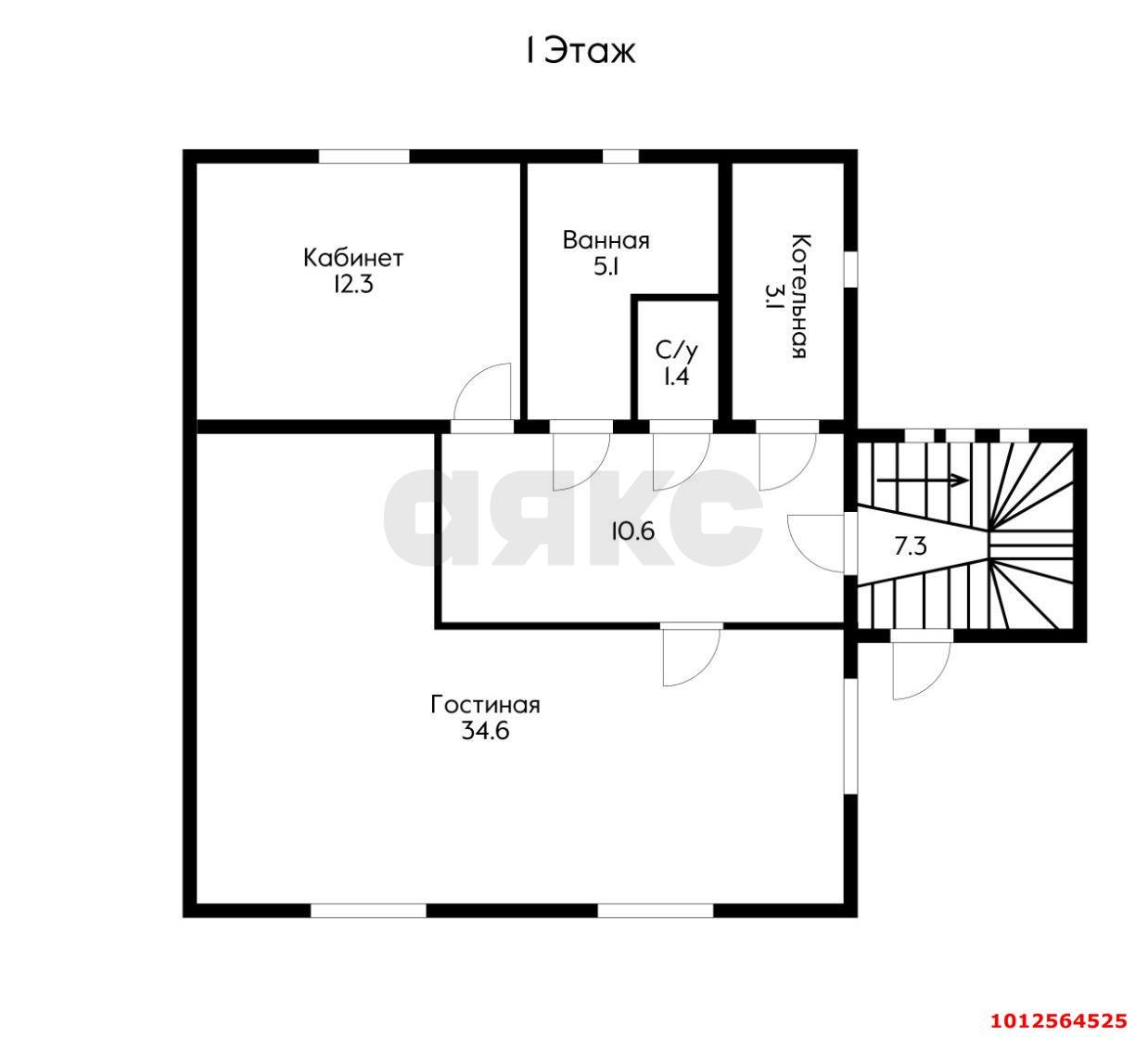 Фото №25: Дом 207 м² + 6 сот. - Краснодар, Прикубанский внутригородской округ, мкр. Северный, ул. Академика Губкина, 121