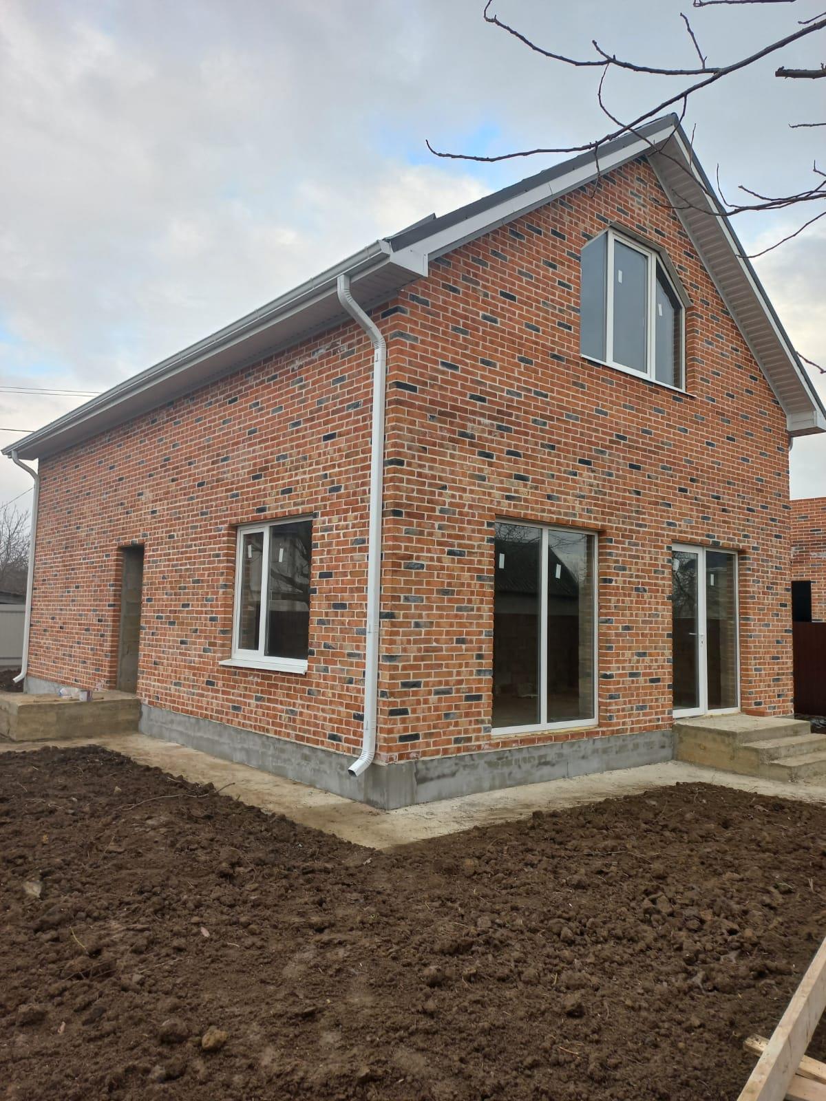 Фото №1: Дом 130 м² + 6 сот. - Старокорсунская, мкр. Карасунский внутригородской округ, ул. Бородинская, 39