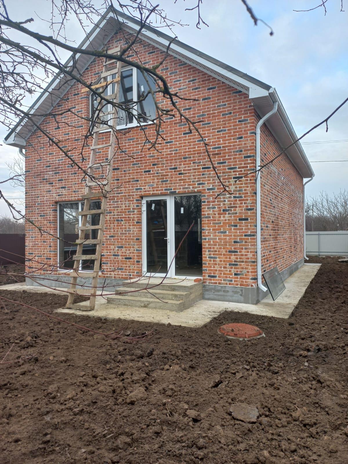 Фото №2: Дом 130 м² + 6 сот. - Старокорсунская, мкр. Карасунский внутригородской округ, ул. Бородинская, 39