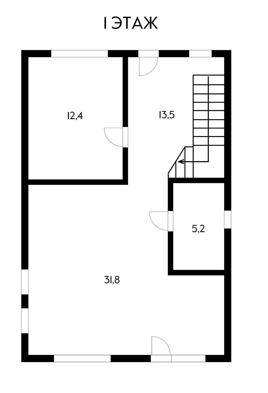 Фото №7: Дом 130 м² + 6 сот. - Старокорсунская, мкр. Карасунский внутригородской округ, ул. Бородинская, 39
