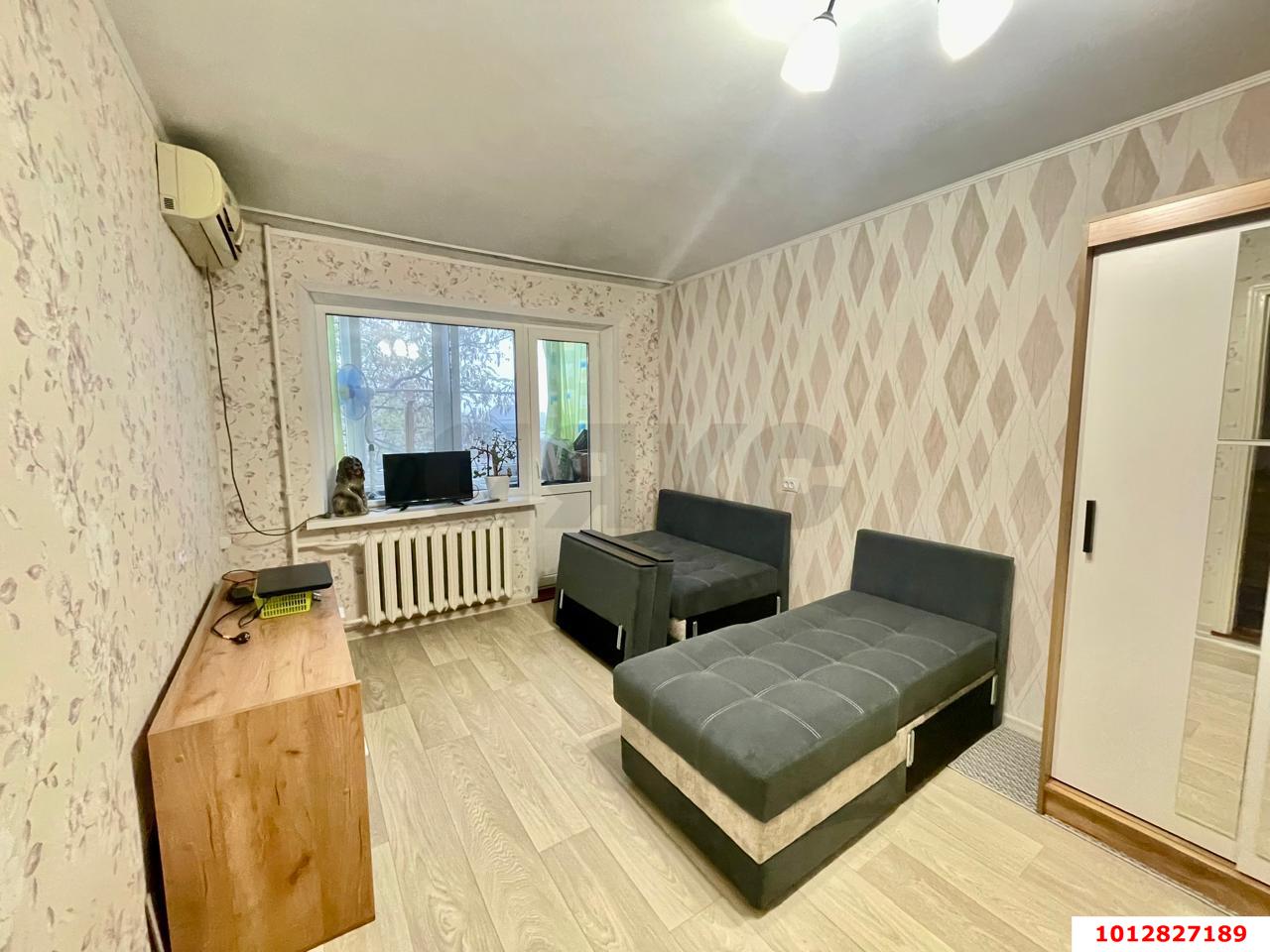 Фото №2: 1-комнатная квартира 31 м² - Краснодар, Западный внутригородской округ, ул. Гагарина, 242
