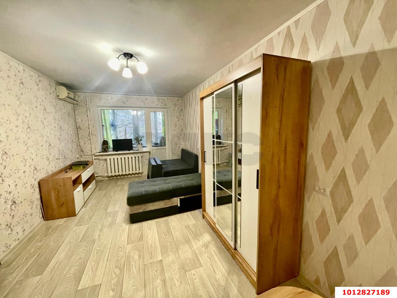 Фото №1: 1-комнатная квартира 31 м² - Краснодар, Западный внутригородской округ, ул. Гагарина, 242