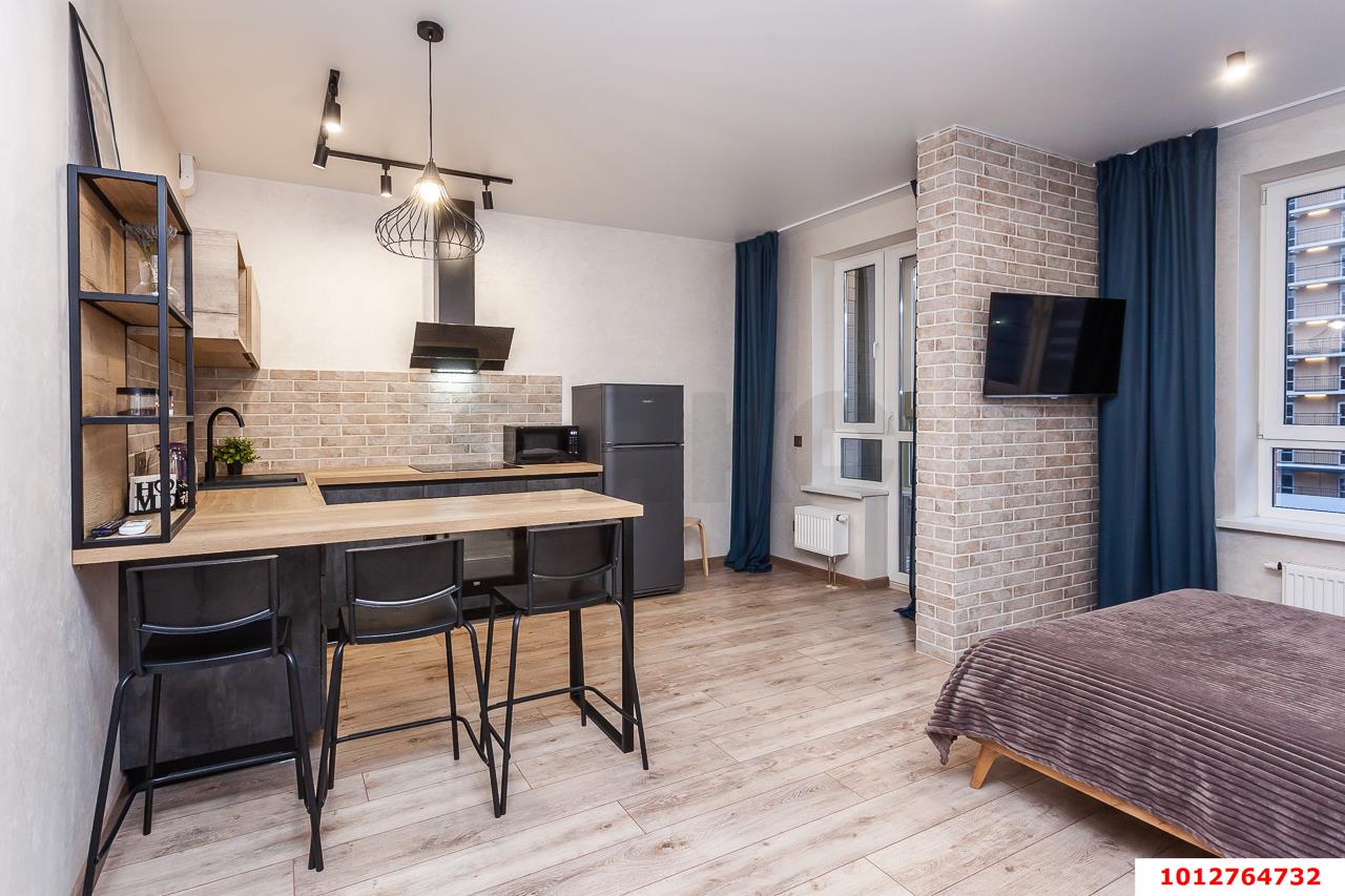 Фото №15: 1-комнатная квартира 32 м² - Краснодар, жилой комплекс Перспектива, ул. Героев-Разведчиков, 8к3