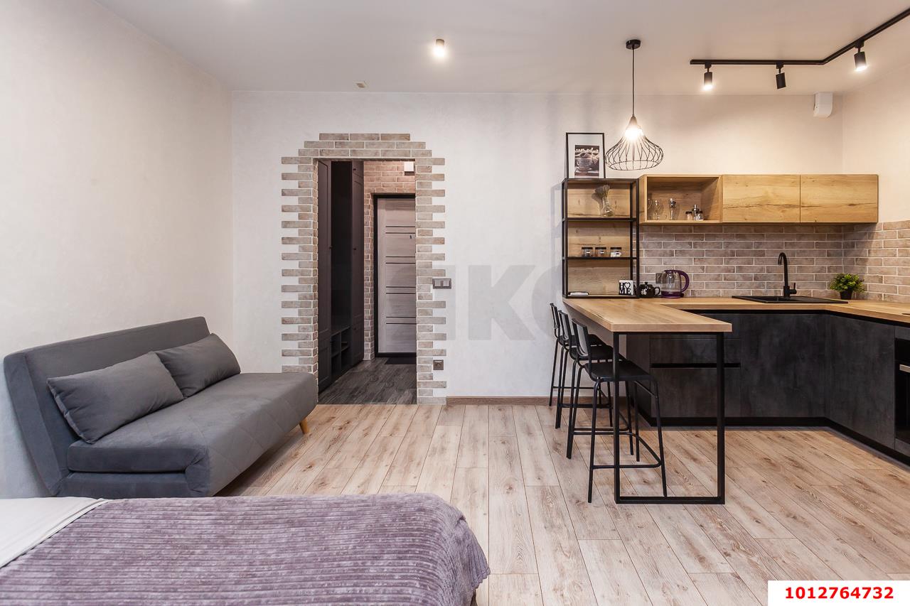 Фото №2: 1-комнатная квартира 32 м² - Краснодар, жилой комплекс Перспектива, ул. Героев-Разведчиков, 8к3