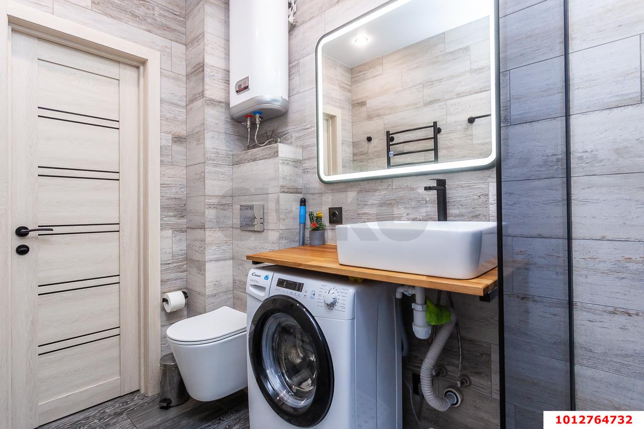 Фото №18: 1-комнатная квартира 32 м² - Краснодар, жилой комплекс Перспектива, ул. Героев-Разведчиков, 8к3