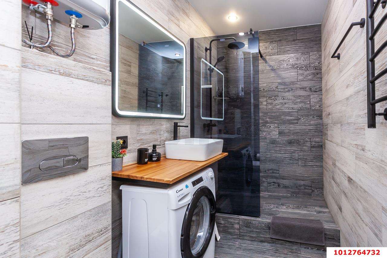 Фото №6: 1-комнатная квартира 32 м² - Краснодар, жилой комплекс Перспектива, ул. Героев-Разведчиков, 8к3