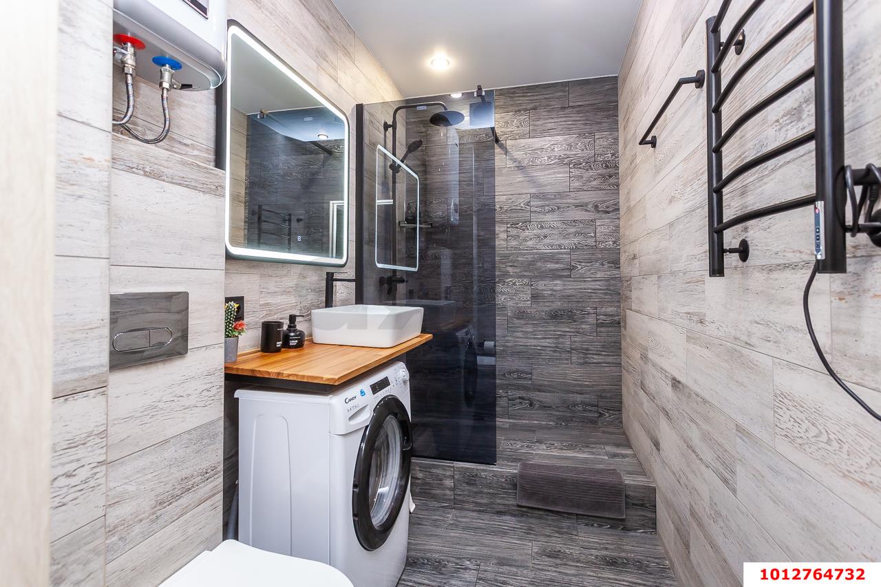 Фото №5: 1-комнатная квартира 32 м² - Краснодар, жилой комплекс Перспектива, ул. Героев-Разведчиков, 8к3