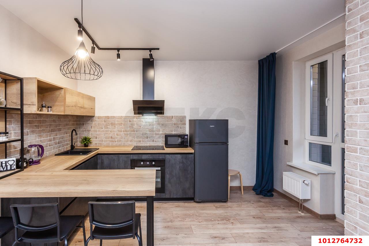 Фото №14: 1-комнатная квартира 32 м² - Краснодар, жилой комплекс Перспектива, ул. Героев-Разведчиков, 8к3