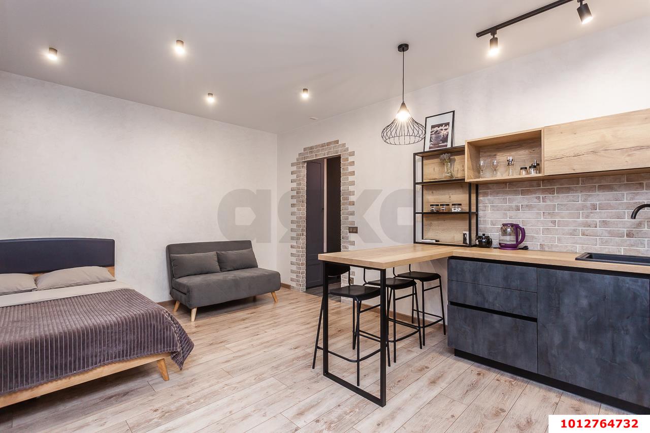 Фото №12: 1-комнатная квартира 32 м² - Краснодар, жилой комплекс Перспектива, ул. Героев-Разведчиков, 8к3