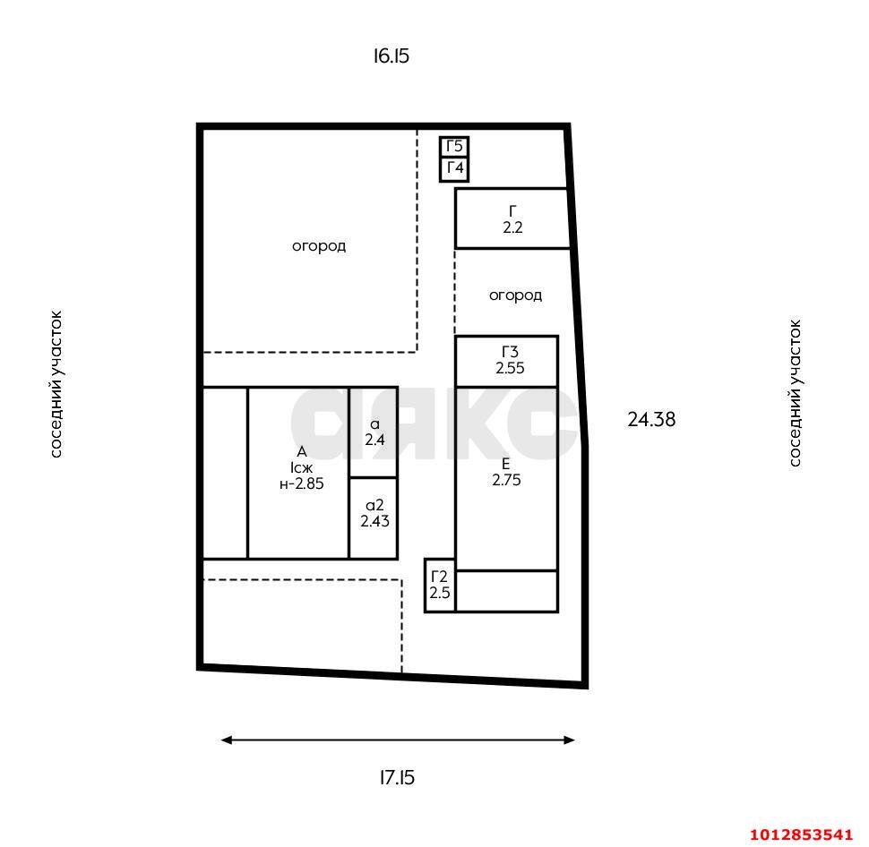 Фото №17: Дом 57 м² + 4.62 сот. - Краснодар, Дубинка, ул. 3-я Заройная, 2
