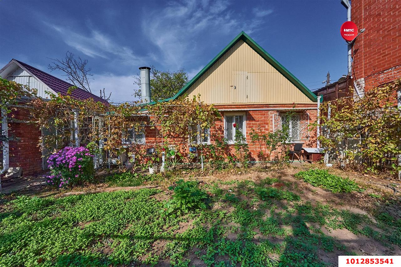 Фото №1: Дом 57 м² + 4.62 сот. - Краснодар, Центральный внутригородской округ, Черёмушки, мкр. Дубинка, ул. 3-я Заройная, 2