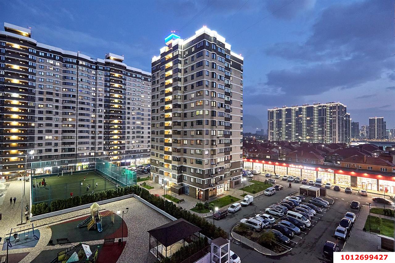 Фото №6: 2-комнатная квартира 55 м² - Краснодар, Прикубанский внутригородской округ, Россинского, мкр. жилой комплекс Дружный, ул. Адмирала Серебрякова, 3/1