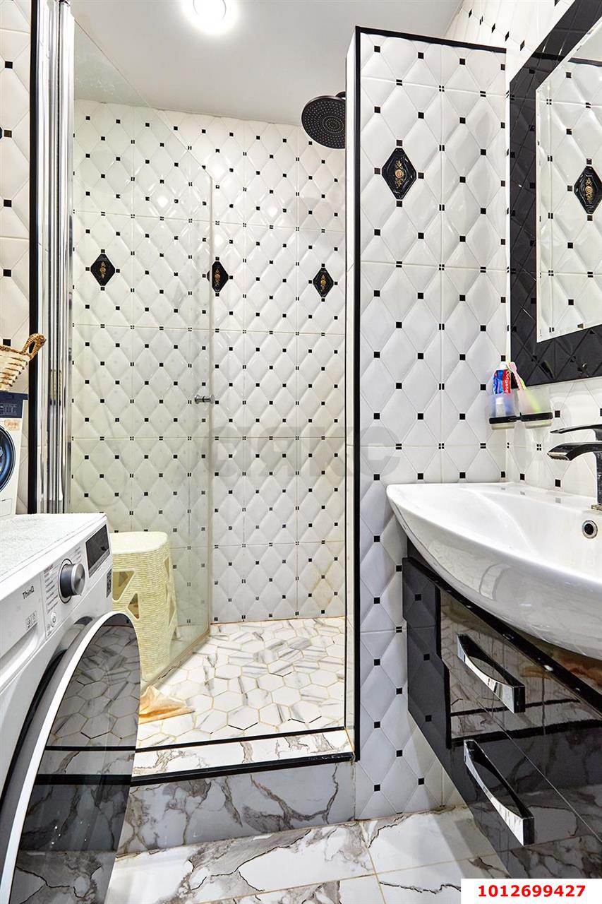 Фото №3: 2-комнатная квартира 55 м² - Краснодар, жилой комплекс Дружный, ул. Адмирала Серебрякова, 3/1