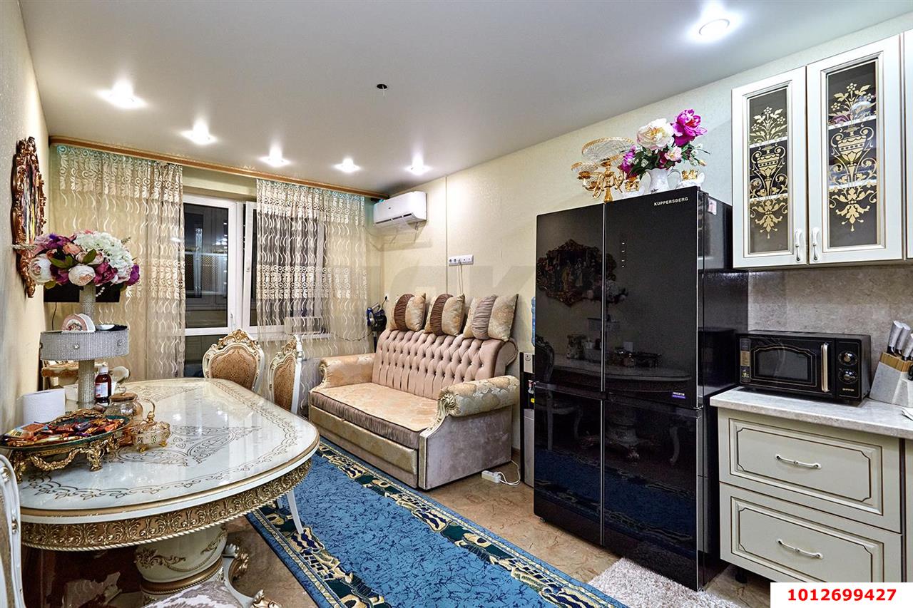 Фото №12: 2-комнатная квартира 55 м² - Краснодар, Прикубанский внутригородской округ, Россинского, мкр. жилой комплекс Дружный, ул. Адмирала Серебрякова, 3/1