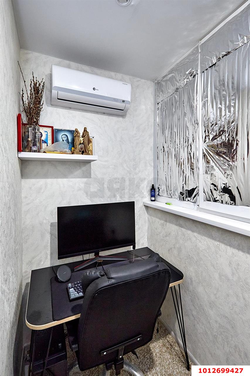 Фото №7: 2-комнатная квартира 55 м² - Краснодар, Прикубанский внутригородской округ, Россинского, мкр. жилой комплекс Дружный, ул. Адмирала Серебрякова, 3/1