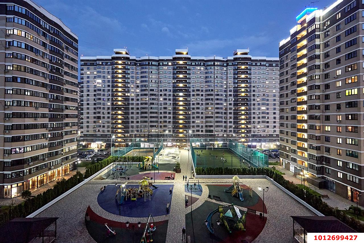 Фото №5: 2-комнатная квартира 55 м² - Краснодар, Прикубанский внутригородской округ, Россинского, мкр. жилой комплекс Дружный, ул. Адмирала Серебрякова, 3/1