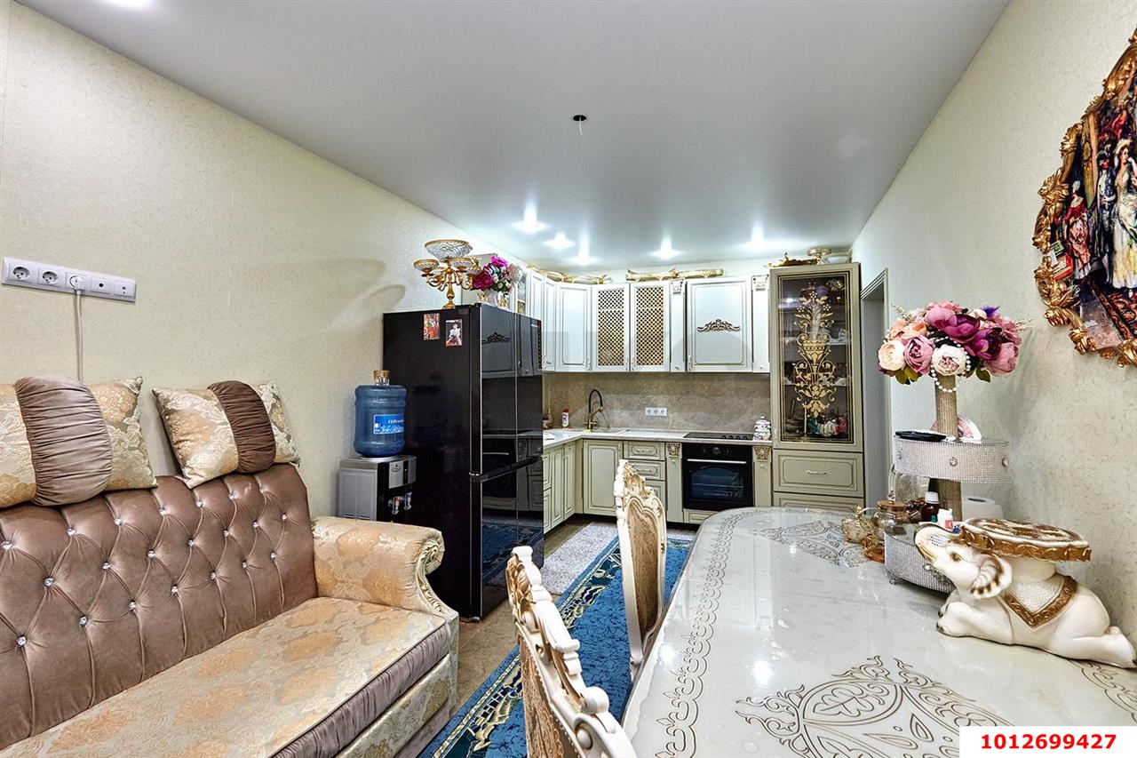 Фото №11: 2-комнатная квартира 55 м² - Краснодар, жилой комплекс Дружный, ул. Адмирала Серебрякова, 3/1