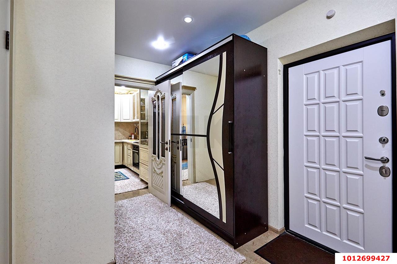 Фото №14: 2-комнатная квартира 55 м² - Краснодар, Прикубанский внутригородской округ, Россинского, мкр. жилой комплекс Дружный, ул. Адмирала Серебрякова, 3/1