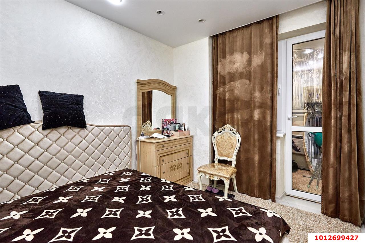 Фото №9: 2-комнатная квартира 55 м² - Краснодар, Прикубанский внутригородской округ, Россинского, мкр. жилой комплекс Дружный, ул. Адмирала Серебрякова, 3/1