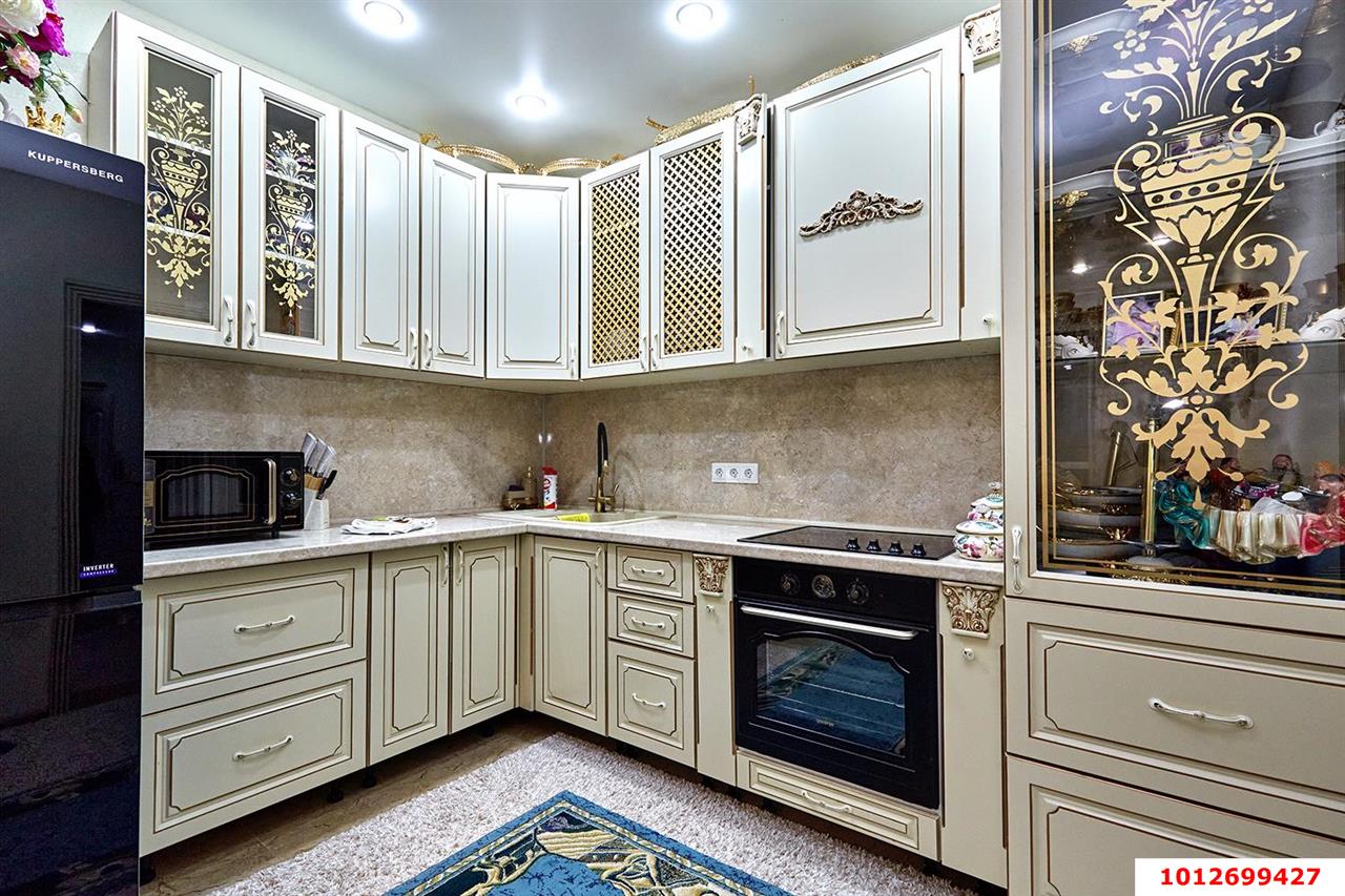 Фото №2: 2-комнатная квартира 55 м² - Краснодар, жилой комплекс Дружный, ул. Адмирала Серебрякова, 3/1