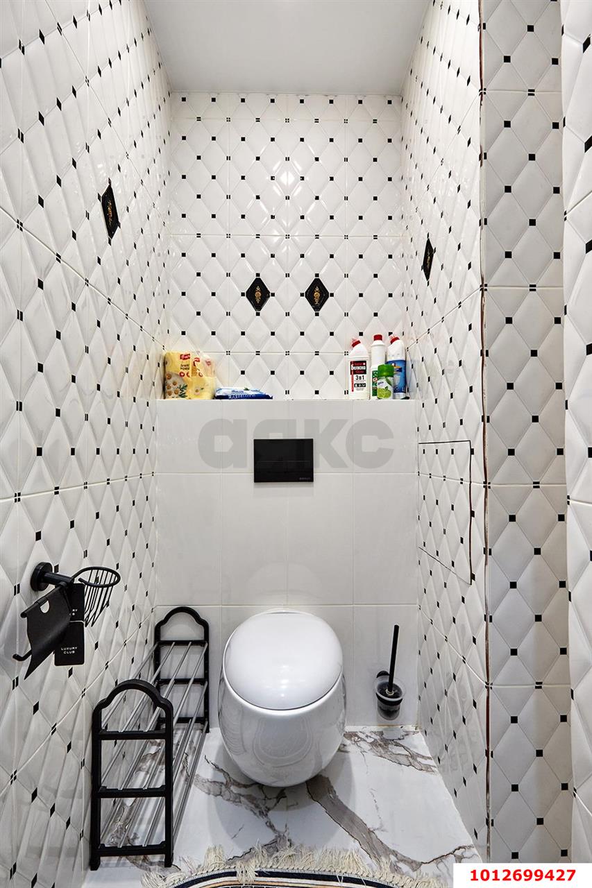 Фото №4: 2-комнатная квартира 55 м² - Краснодар, жилой комплекс Дружный, ул. Адмирала Серебрякова, 3/1