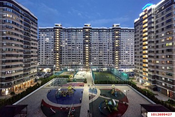 Фото №5: 2-комнатная квартира 55 м² - Краснодар, мкр. жилой комплекс Дружный, ул. Адмирала Серебрякова, 3/1