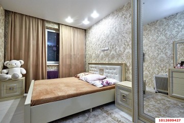 Фото №1: 2-комнатная квартира 55 м² - Краснодар, мкр. жилой комплекс Дружный, ул. Адмирала Серебрякова, 3/1