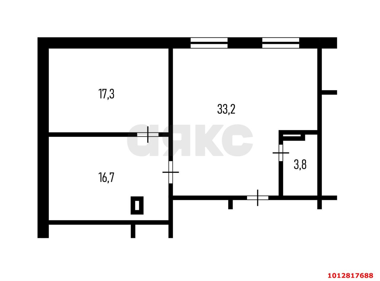 Фото №7: Коммерция 71 м² - Краснодар, Прикубанский внутригородской округ, мкр. Московский, ул. имени Николая Семеновича Котлярова, 6