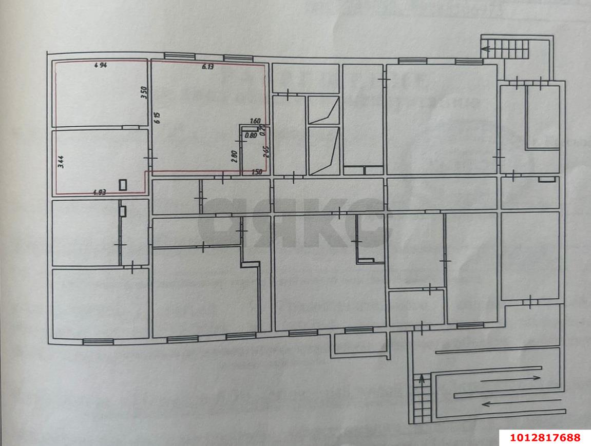 Фото №5: Торговое помещение 71 м² - Краснодар, Московский, ул. имени Николая Семеновича Котлярова, 6