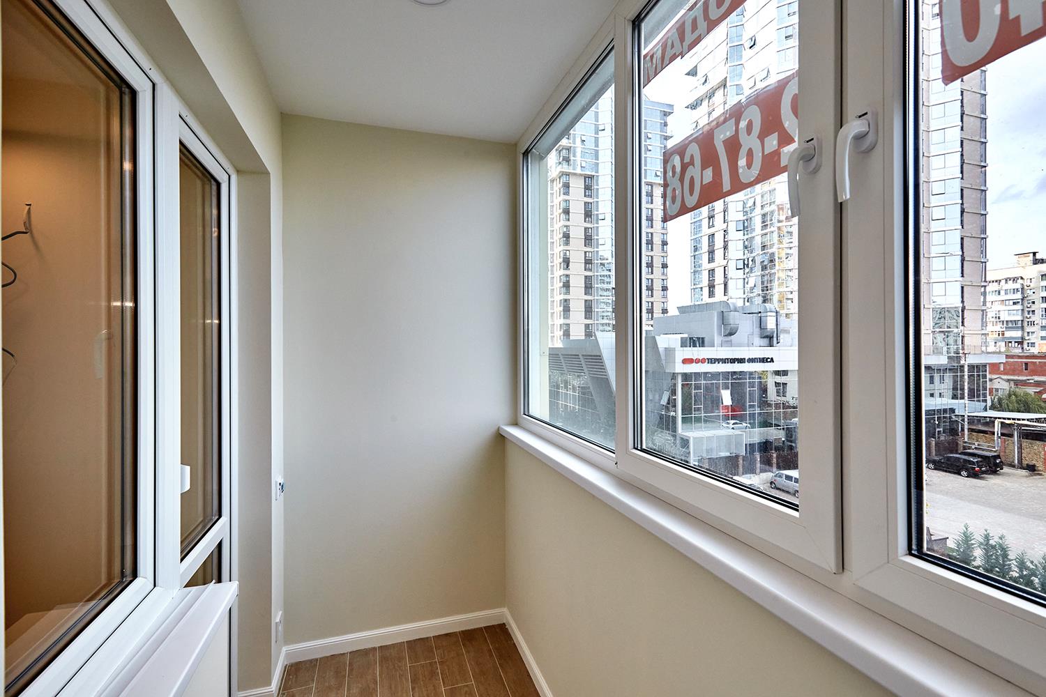 Фото №3: 2-комнатная квартира 72 м² - Краснодар, Отделение № 1 совхоза Солнечный, Фестивальный, мкр. Прикубанский внутригородской округ, ул. Атарбекова, 5/1